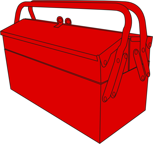 Toolbox Clip Art - vector clip art online, royalty ...