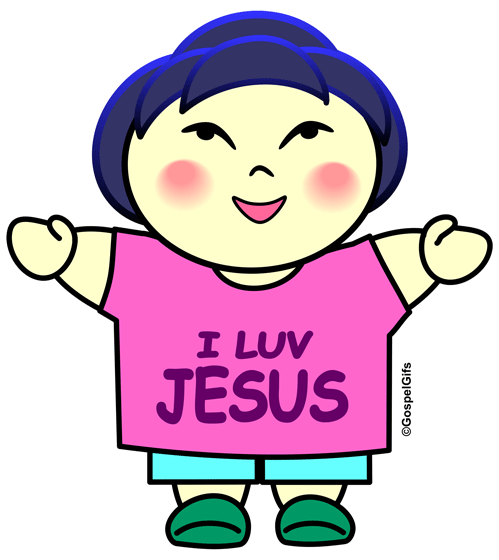 Christian Kids Clip Art - Free Clipart Images