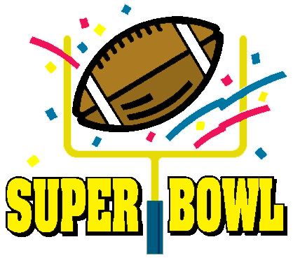 Football Party Clipart