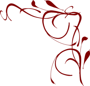 Red Swirl Clipart