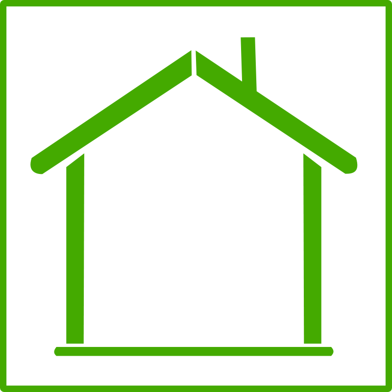 Outline Of A House | Free Download Clip Art | Free Clip Art | on ...