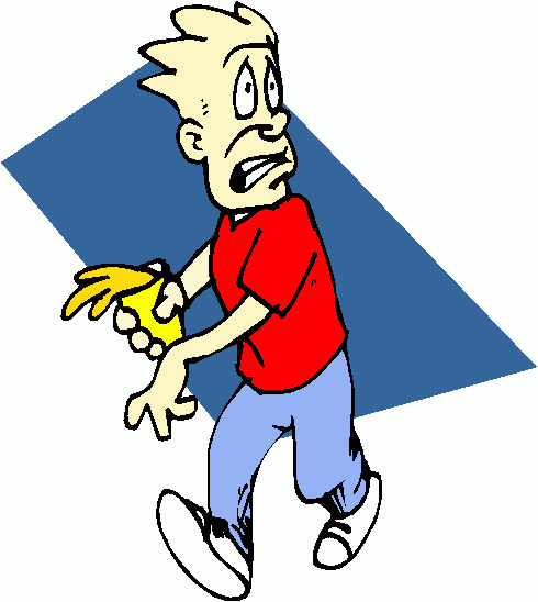 Scared Clip Art - Tumundografico