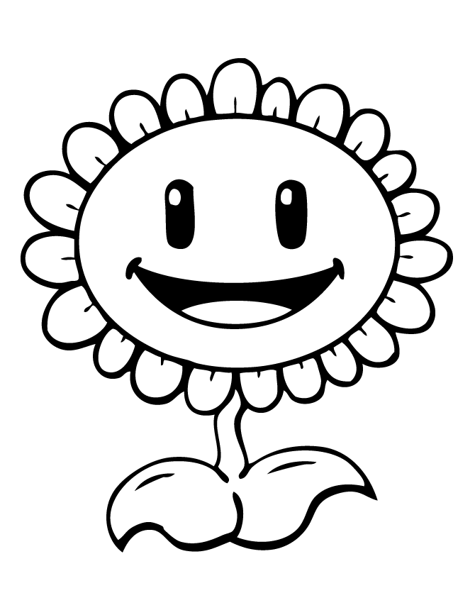 Plants Coloring Page - AZ Coloring Pages