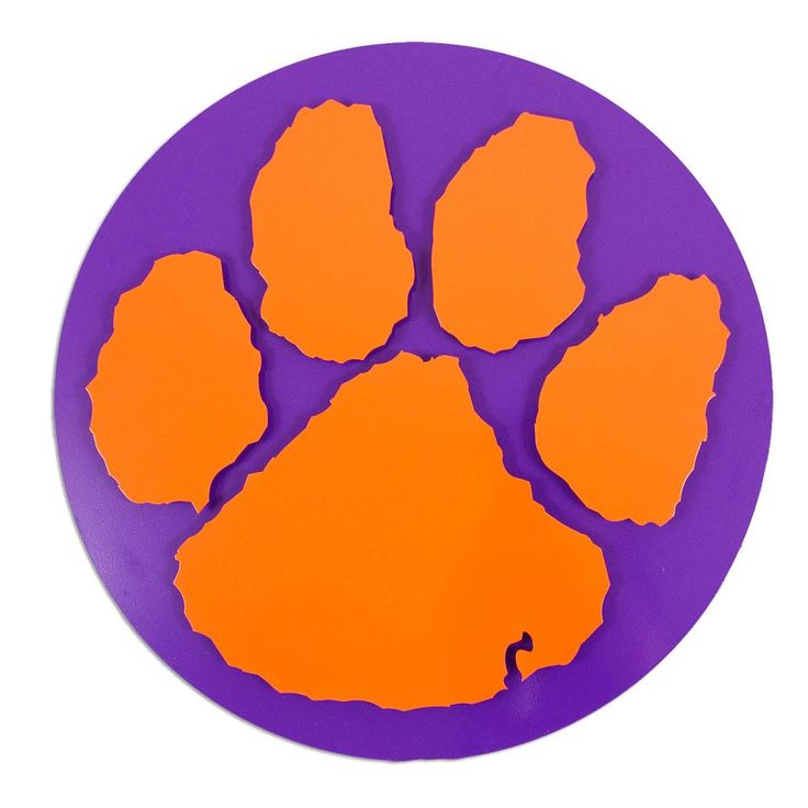 Clemson Tiger Paw | Clemson ...