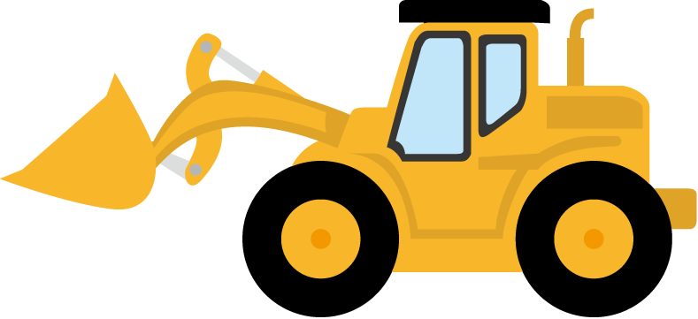 Image of Bulldozer Clipart #5556, Heavy Equipment Clip Art Images ...