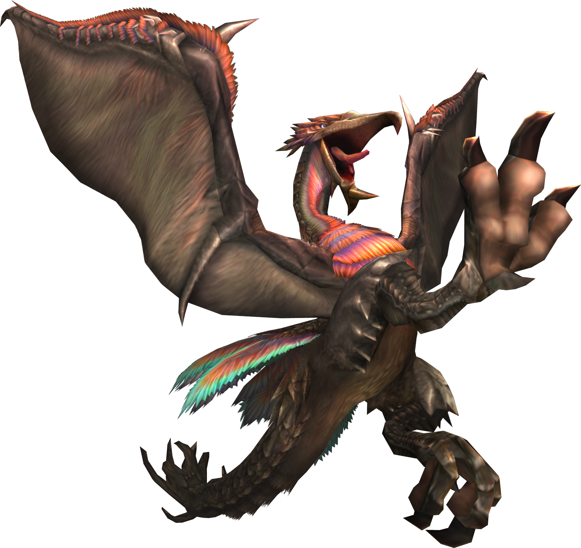 Image - 2ndGen-Hypnocatrice Render 001.png | Monster Hunter Wiki ...