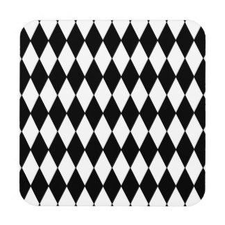 Harlequin Pattern Drink & Beverage Coasters | Zazzle.co.uk