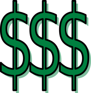 Clip Art Money Bills - Free Clipart Images