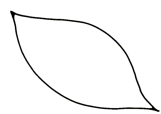 Pics of leaf outline coloring page apple template maple clipart ...