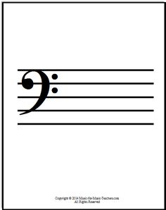 Music, Bass and Paper