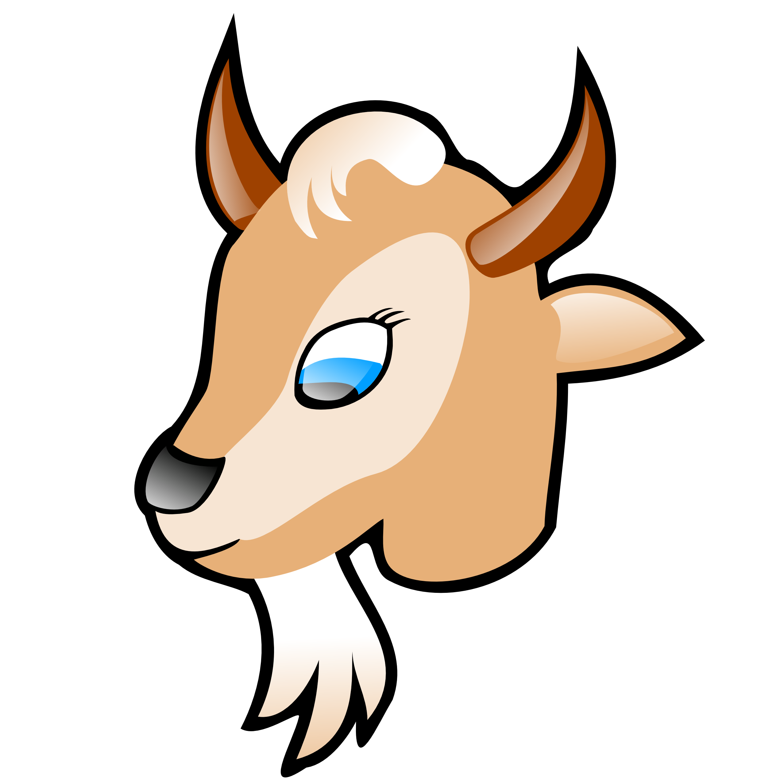 Goats clip art