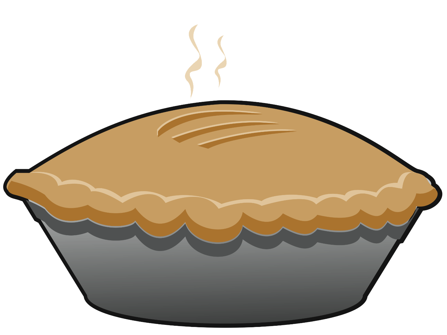 Pie Cartoon - ClipArt Best