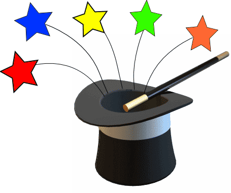 Magic Hat Clip Art Clipart Best