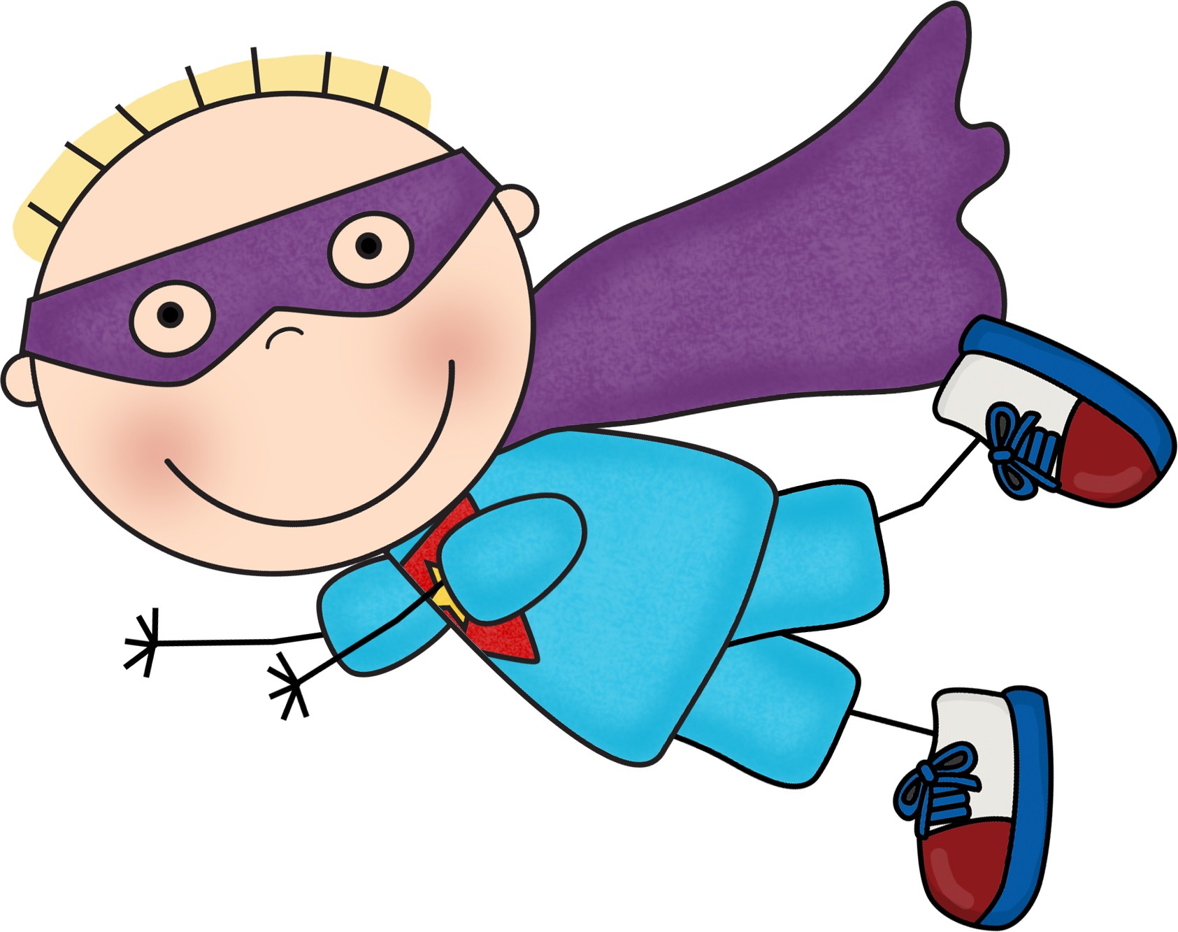 Superhero Template - ClipArt Best