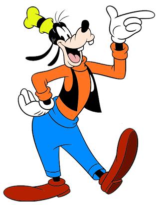 Disney goofy construction worker clipart