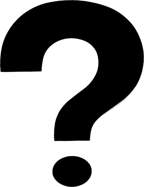 Big Question Mark