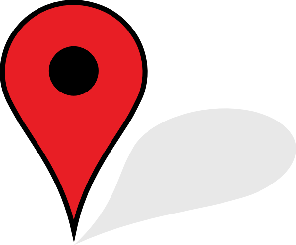 Google Maps Pin Clip Art - vector clip art online ...