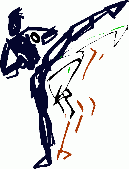 Taekwondo Clipart - ClipArt Best