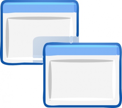 Download Window Icon Gui clip art Vector Free