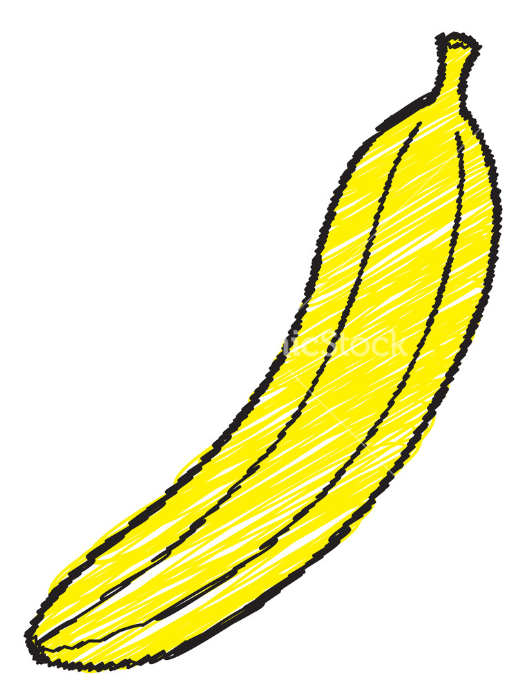 Banana Drawing