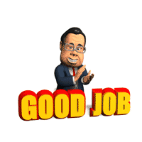 Good Job Animated Clipart