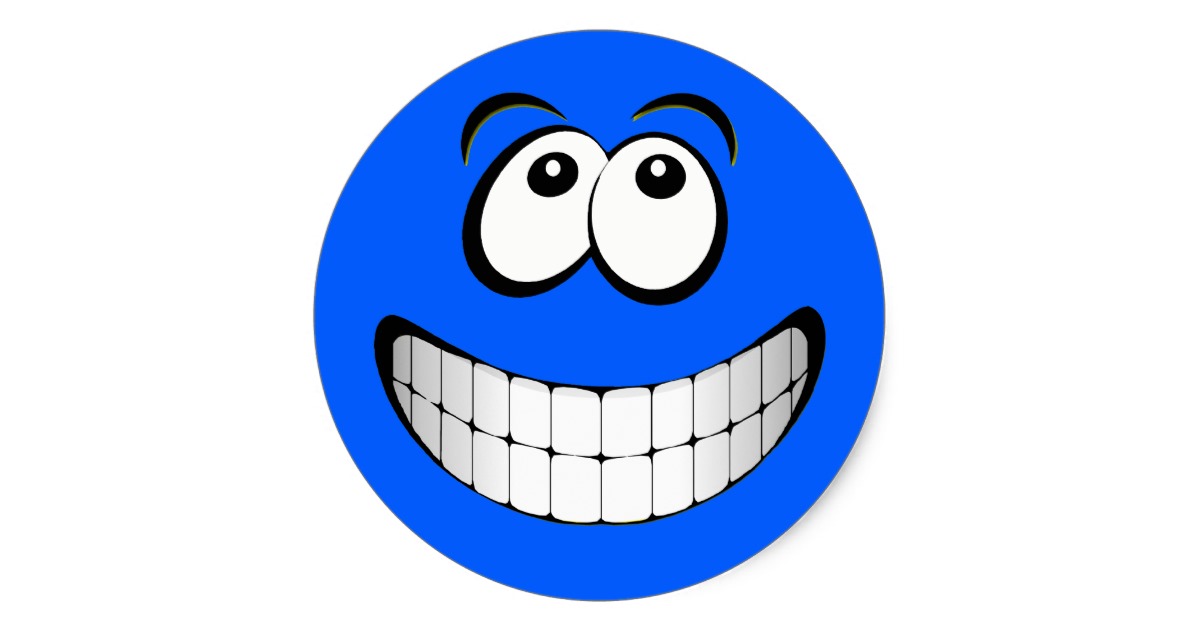 Big Grin Smiley Gifts on Zazzle