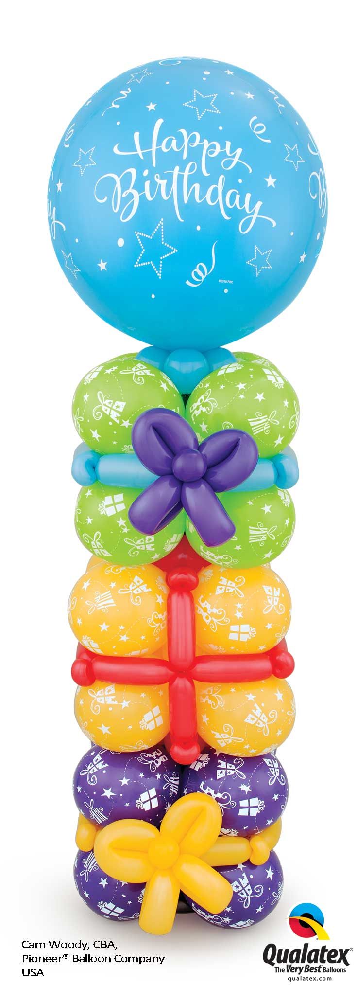 Birthday Balloons | Balloon Bouquet ...