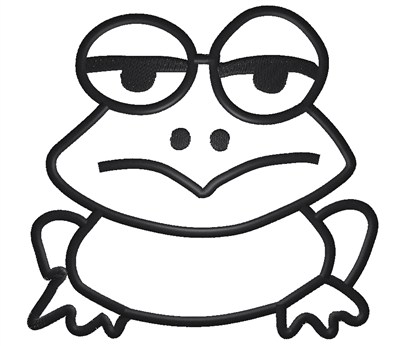Frog Outlines