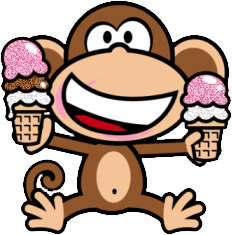 Animated Monkey Clipart