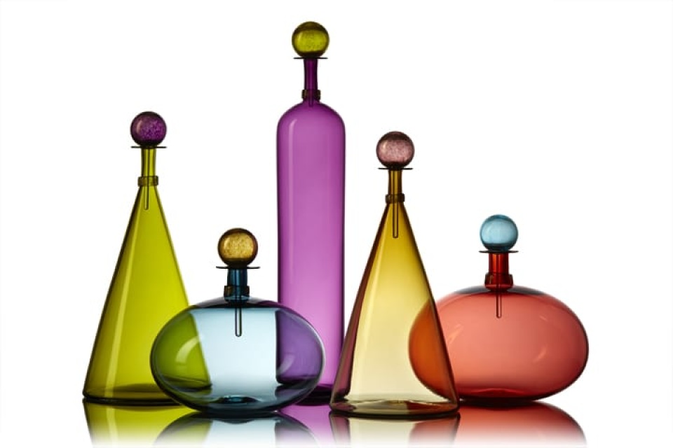 Contemporary Hand Blown Glass Designs