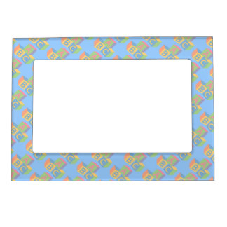 Letter Magnetic Picture Frames | Zazzle