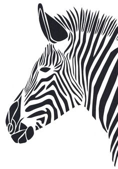 Stencils, Etsy and Zebras