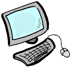 At Computer Clipart