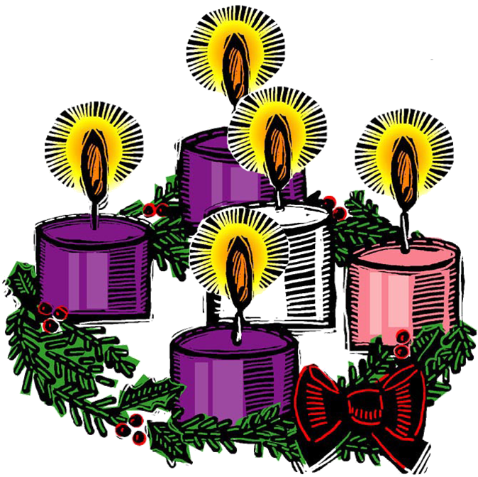 Advent Wreath Clipart