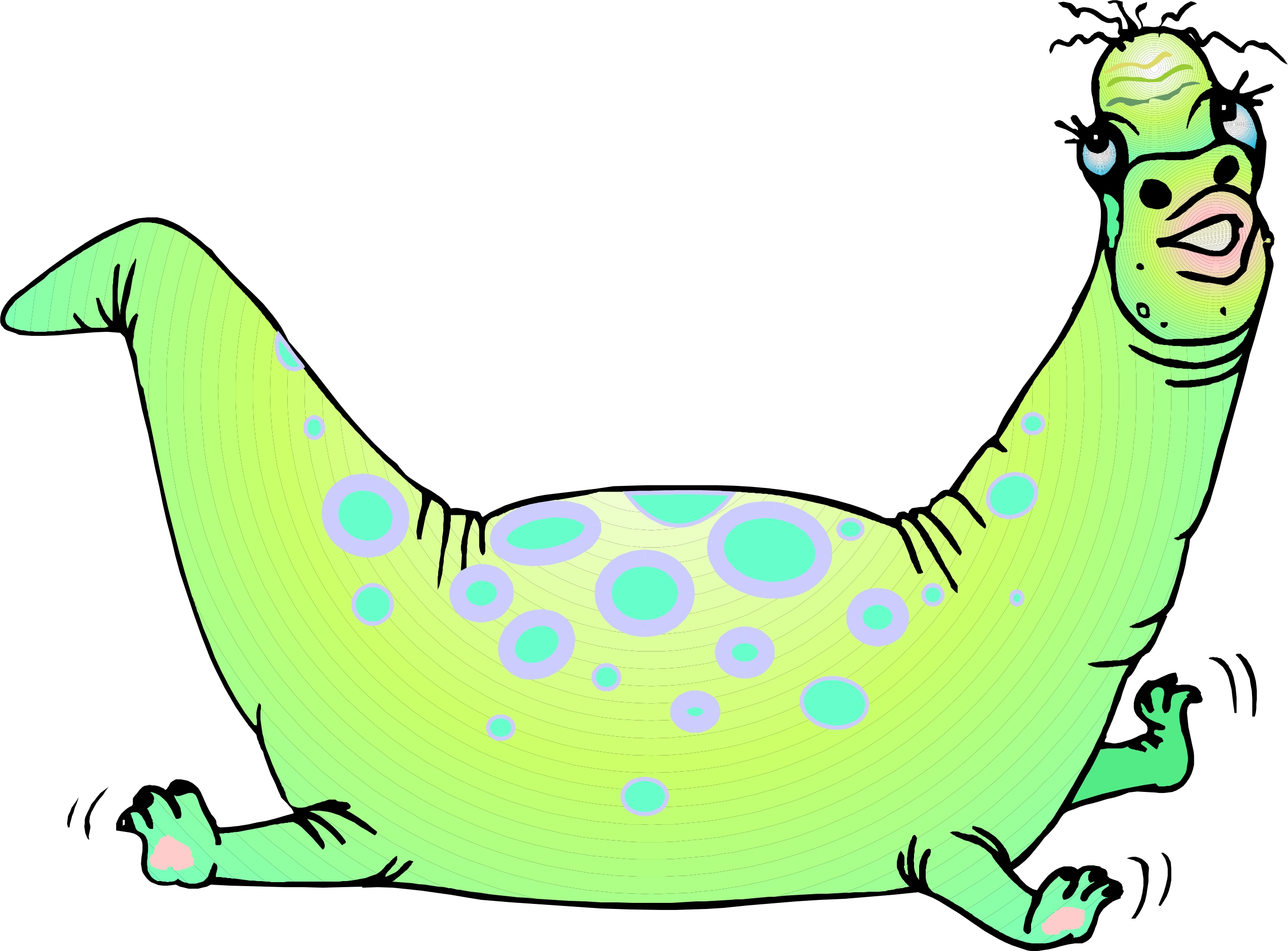 Cartoon Dinosaur | Page 2