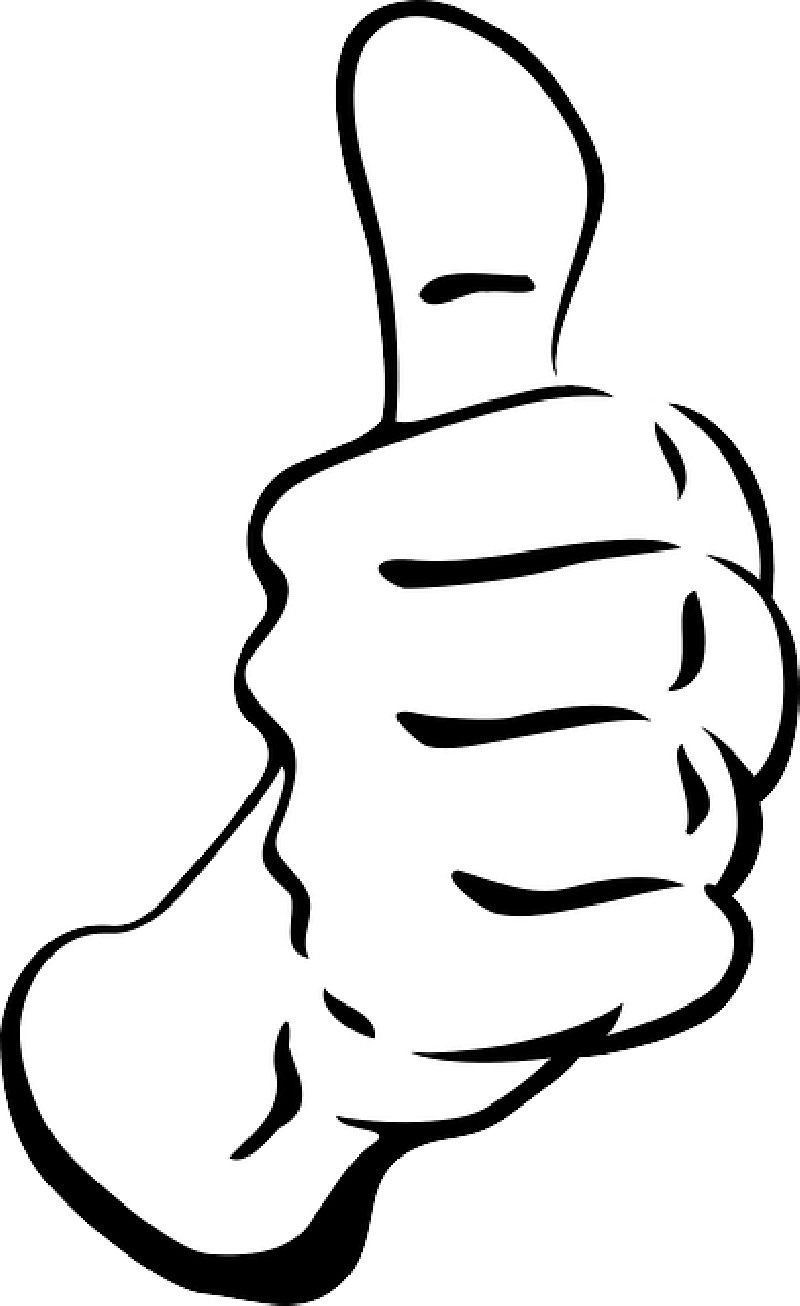 SIGN, HAND, CARTOON, THUMB, FREE, PLUS, THUMBS, LIKE - Public ...