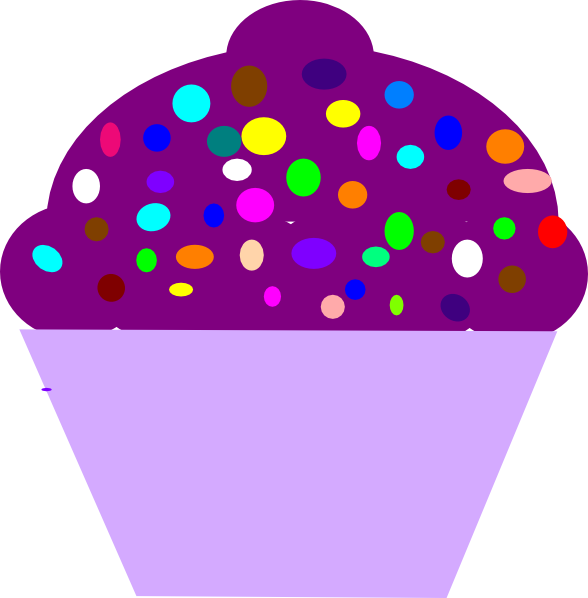 Free Cupcake Clipart