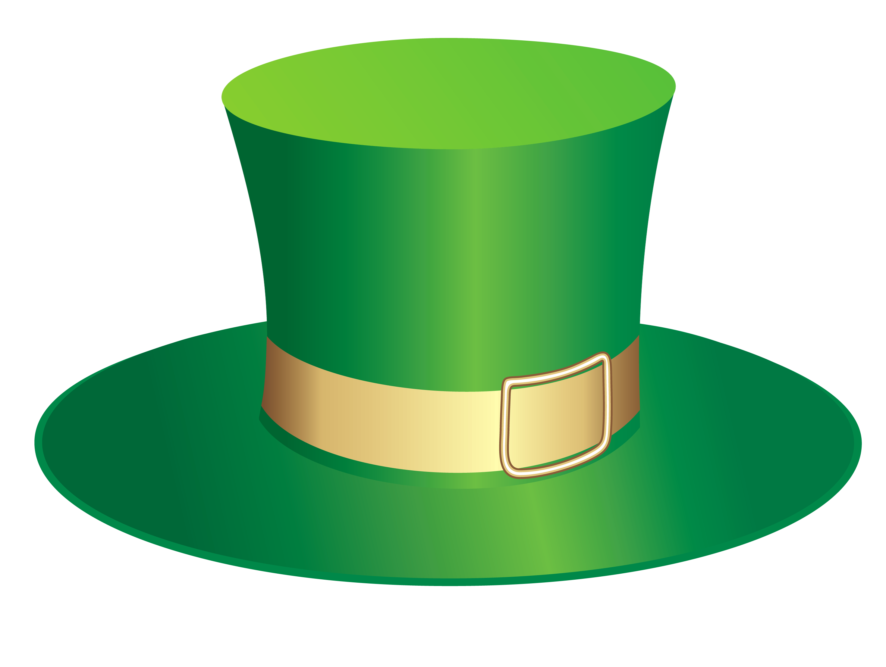 Leprechaun Hat PNG Clipart
