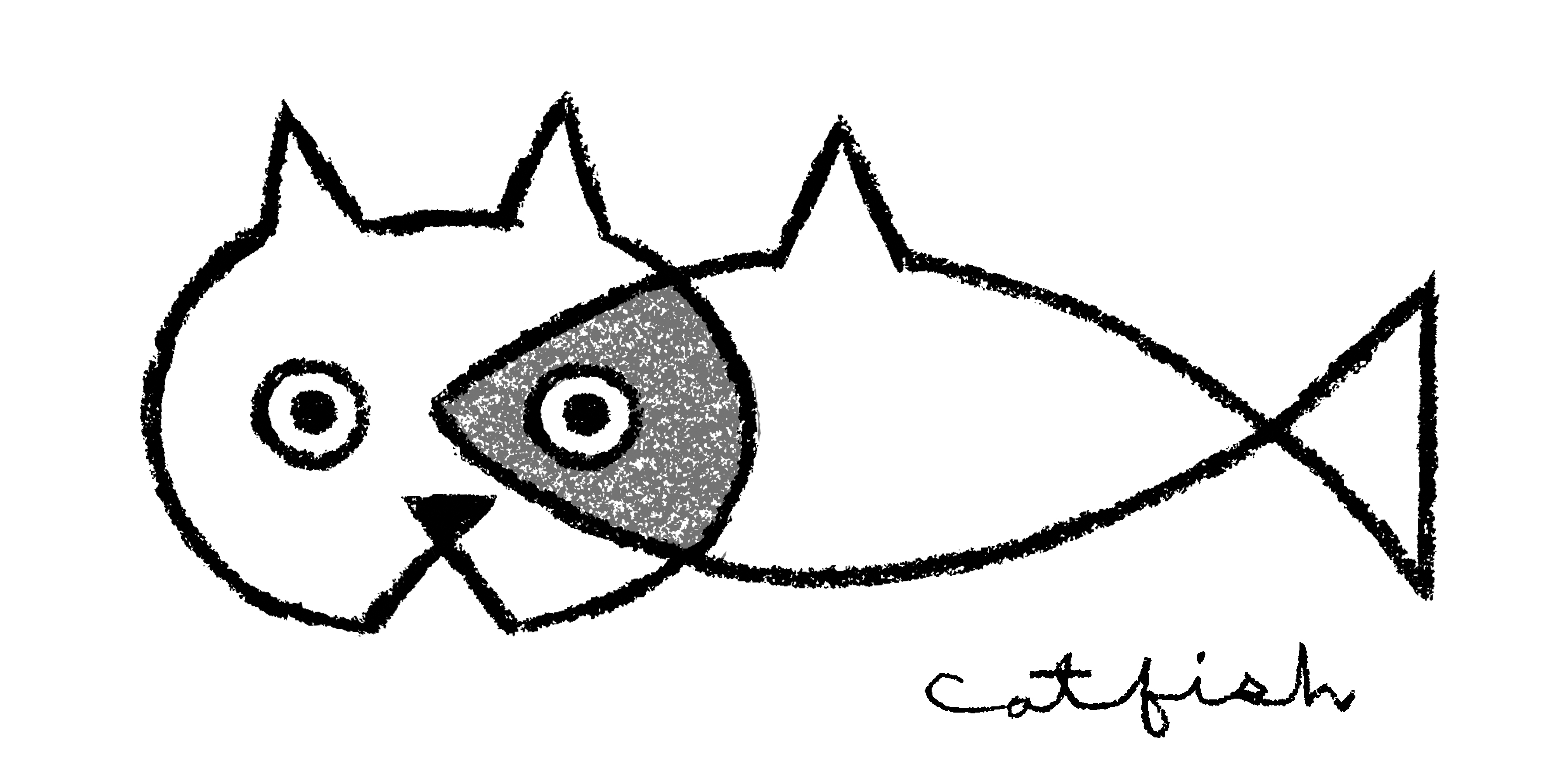 Catfish Drawing | Free Download Clip Art | Free Clip Art | on ...