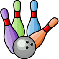 Funny Bowling Clipart