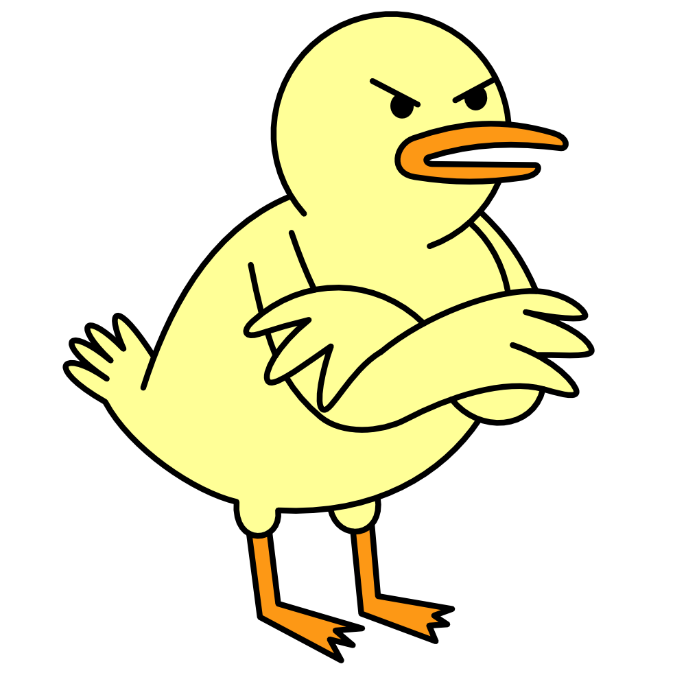 Cartoon Ducks Clipart