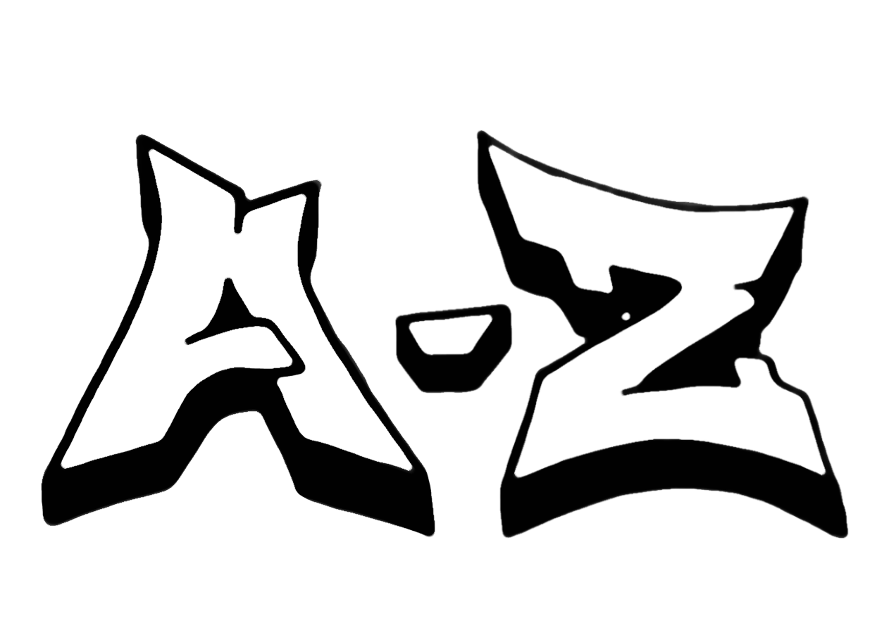 Graffiti Buchstaben Von A-z - ClipArt Best
