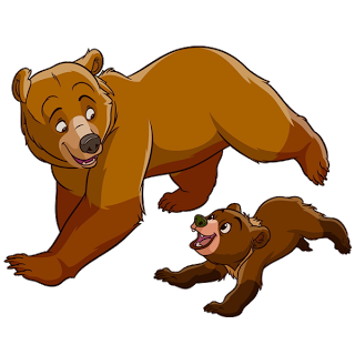 Mother And Baby Bear - Cute Bear Images