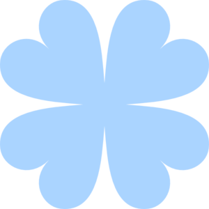 Traceable Four Leaf Clover - ClipArt Best