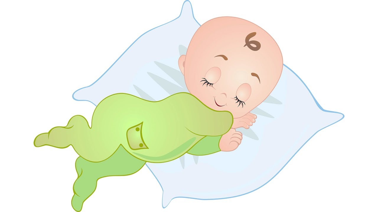 A MOTHER SINGS A LULLABY FOR A BABY - 2 HOURS - Baby Sleep Relax ...
