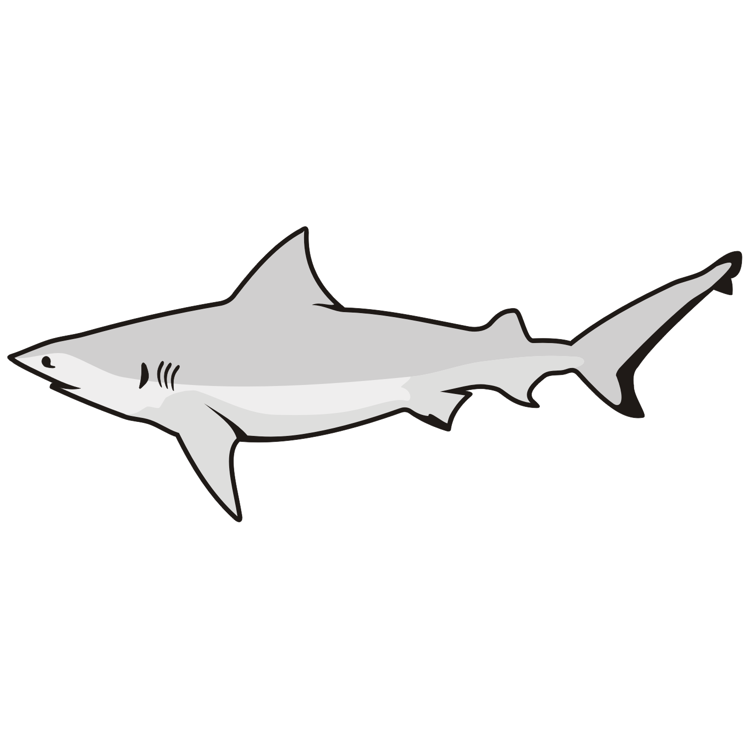 Shark Vector | Free Download Clip Art | Free Clip Art | on Clipart ...