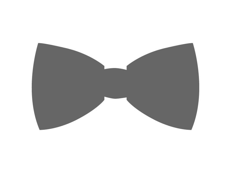 Bowtie Stencil | Craftcuts.com