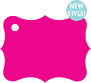 Elegant Hang Tags by Jukeboxprint.com