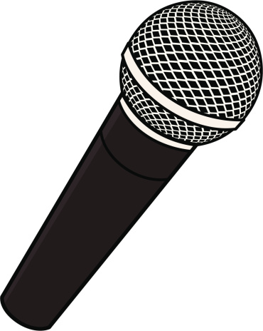 Condenser Microphone Clip Art, Vector Images & Illustrations