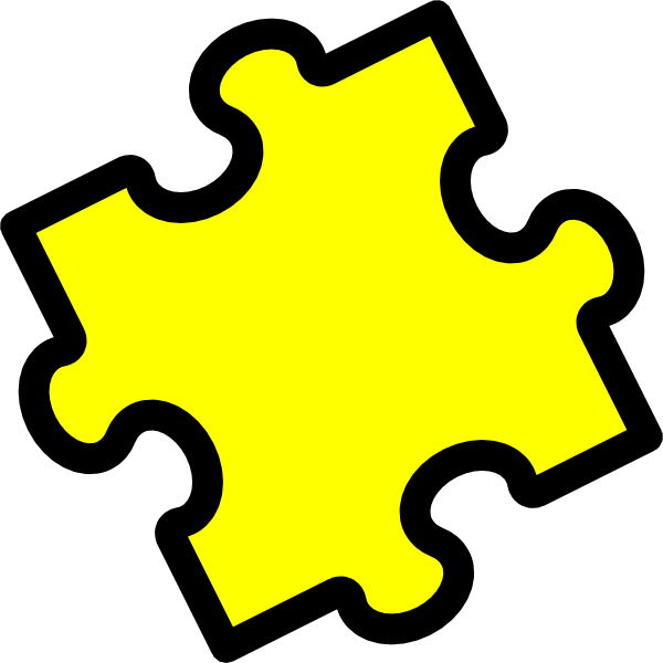 puzzle pieces clipart | Hostted